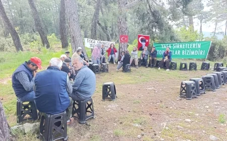 İkizköy Akbelen yarınki dev buluşmayı bekliyor  ESRA IŞIK “KÖYÜMÜ GELECEĞİMİ SAVUNMAYA DEVAM EDECEĞİM”