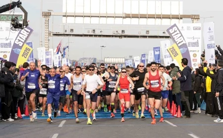 TÜRKİYE İŞ BANKASI 21. İSTANBUL YARI MARATONU’NA ‘İKİZLER DAMGASI’