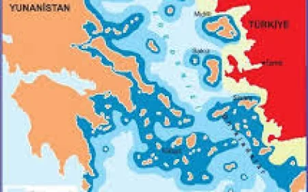 YUNAN ŞAŞIRDI, KAŞINMAYA BAŞLADI.... Yunanistan’dan Birlşmiş Milletler’e 12 mil mektubu  “12 Mil Vazgeçilmez Hakkımız, Egemenliğimiz Bölünemez”