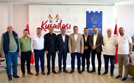 KUŞADASI’NDA YAKLAŞAN TURİZM SEZONU ÖNCESİ İŞ BİRLİĞİ MESAJI