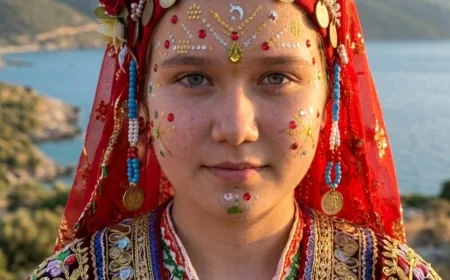 Karaburun’un asırlık “Yüz yazma” geleneği yaşatılıyor