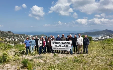 CHP Bodrum'dan Mera Alanlarımız Tehlike’de açıklaması