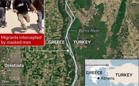 Yunanistan'ın göçmenleri ğeri itmeler korkunç boyuta ulaştı  Türkiye sınırındaki Meriç’te karanlık oyun “Mülteci mülteciye karşı sistemi”