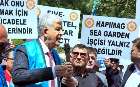 Hapimag Sea Garden Tatil Köyü’nde  grev gerginliği