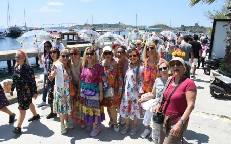 3. Bodrum Hıdırellez Şenliği yapılacak.  “Hıdırellez’de Engel Yok, Birlik Var”