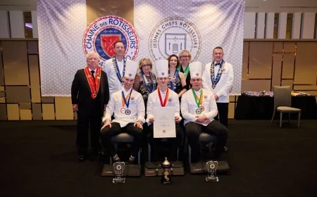 Uluslararası Genç Aşçı Yarışması’nın Kazananları Belli Oldu