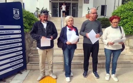 Bodrum Belediyesi'ne sordular....Bodrumlu çevre örgütleri rant amaçlı imar planlarının peşini bırakmıyor