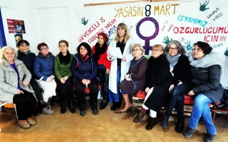 Kadın Platformundan bıçaklı saldırı açıklaması