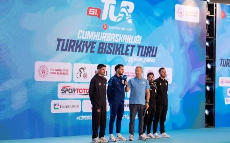 26 Nisan-3 Mayıs tarihleri arasında Dünya Türkiye Bisiklet Turu’nu izleyecek