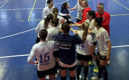  Yalıkavakspor , hentbol takımı deplasmanda kazandı