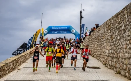   2026 BABADAĞ ULTRA MARATONU START ALDI