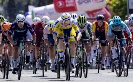 61.CUMHURBAŞKANLIĞI TÜRKİYE BİSİKLET TURU BAŞLADI