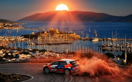 Bodrum’da rally heyecanı yaşanacak