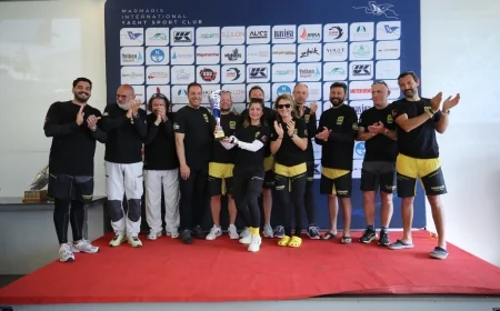 MIYC 2026 KIŞ TROFESİ KUPA TÖRENİYLE SONA ERDİ