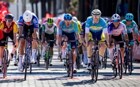 61. Cumhurbaşkanlığı Türkiye Bisiklet Turu’nun 2. etabı olan Aydın – Marmaris mücadelesi büyük bir heyecana sahne oldu.