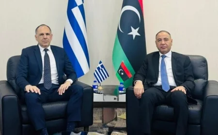 Yunanistan’dan Akdeniz’de Türkiye’ye karşı Libya hamlesi