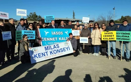 Danıştay,3 bin yıllık antik kentdeki  İasos Yat Limanı İçin Açılan Davayı Reddetti