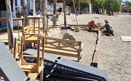 Sezon geldi halk plajlarında işgaller başladı...Gümüşlük’te Halk Plajına Tepki: “Kıyılar Parsel Parsel Kapatılıyor”