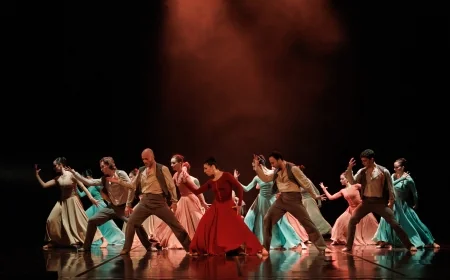 Dünya Dans Günü, 5 Farklı Koreografi ile Kutlandı…