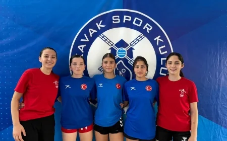Yalıkavakspor’dan Milli Takım Kampına 5 Sporcu ve 1 Antrenör