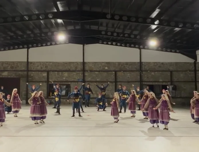 HARMAN DANS HALK OYUNLARINDA İL BİRİNCİLİĞİNE KATILACAK