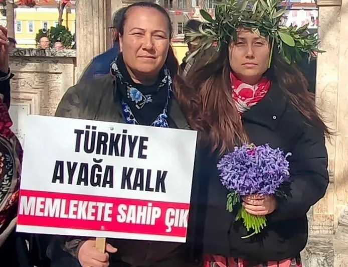 Esra hapiste: İkizköy Akbelen’de acele kamulaştırma keşfi gerginliği yaşanıyor