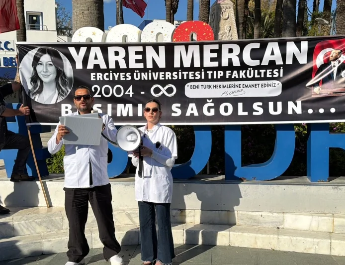 Kayseride alkollü sürücünün kurbanı olan Yaren’in ailesi Bodrum’da adalet istedi