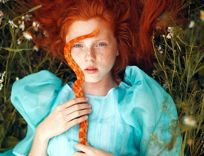 RUS SANATÇI KATERİNA’DAN VAHŞİ DOĞANIN SESSİZLİĞİ