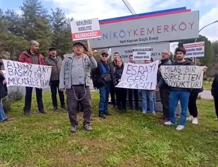 İkizköy’de keşif gerginliği sürüyor. Anne Nejla Işık  “Soğuk camın ardından kızımın sıcak yüzünü görebildim”