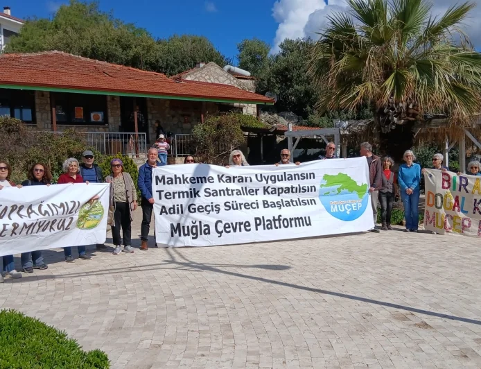    MUÇEP’ten Datça’da Sert Mesaj: “Doğayı Savunmak Suç Değil, Haktır” “ÖLÜMÜ DEĞİL YAŞAMI SAVUNACAĞIZ”