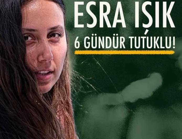 ESRA IŞIK BU TOPRAKLARIN IŞIĞIYDI KARANLIĞA GÖNDERDİLER