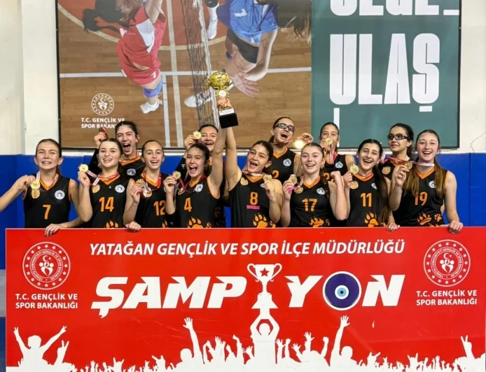 Bodrum İhtisasspor  Voleybolda Şampiyonluğa abone oldu