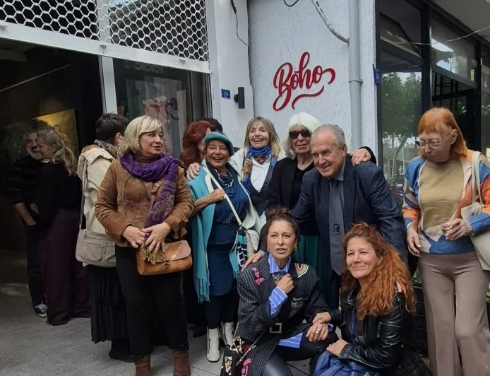 Bodrum Boho Sanat Grubu’nun Sergisi Yoğun Katılımla Açıldı