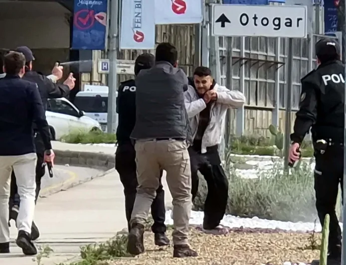 BODRUM/ TORBA'DA Operasyon tam 4 saat sürdü. Bodrum’da dehşet dakikaları, polis silahla vurarak yakaladı