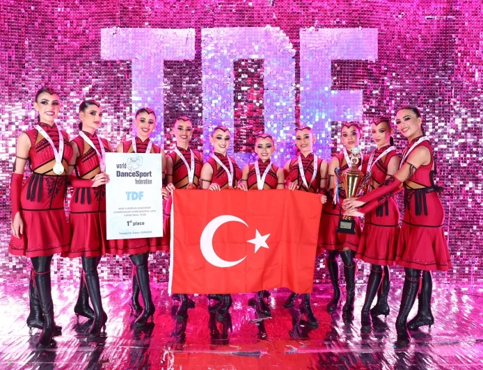 Dans sporcularının uluslararası başarısı   