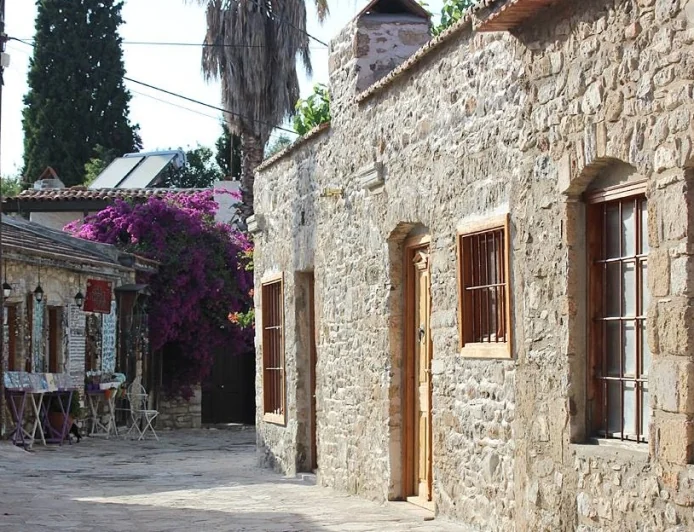 Eski Datça 2026 en iyi turizm köyüne aday