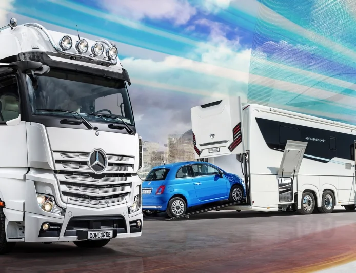 AVRUPA'NIN EN ÖNEMLİ KARAVAN MARKASI  TÜRKİYE'DE