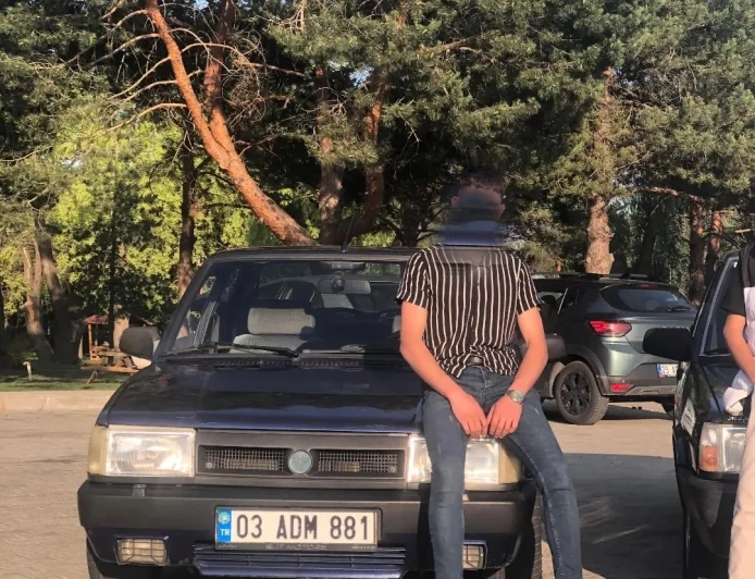 Bodrum’daki Turistik plajda drift attı,ehliyeti kaptırdı arabanın değeri kadar ceza yedi