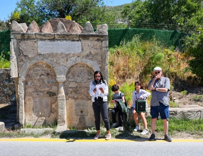 Tarihi Kadıkalesi’nde tarih ve kültür gezisine ilgi büyük oldu