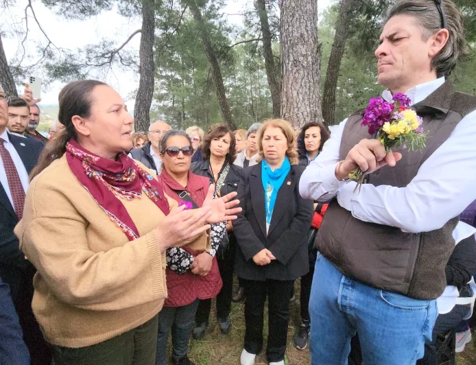 CHP İKİZKÖY AKBELEN’E ÇIKARTMA YAPTI , ESRA’YA SAHİP ÇIKTI