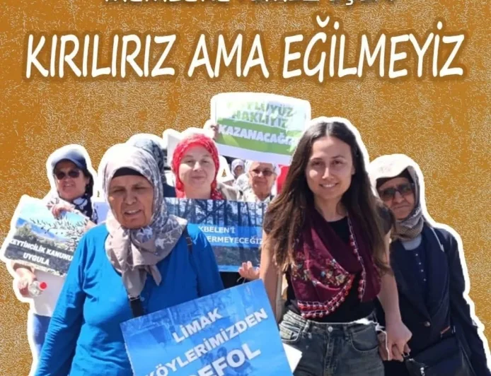 İKİZKÖY’DE HAFTA SONU EYLEM VAR…BİZLER TOPRAKLARINA ÇÖKÜLMÜŞ KÖYLÜLERİZ