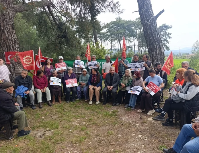 İkizköy Akbelen’de gergin bekleyiş sürüyor