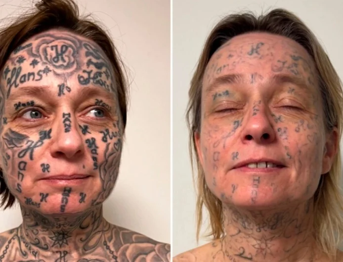 Böyle istismar görülmedi, sapık sevgili kadın arkadaşının vücuduna 250 kez kendi ismini yazdı.