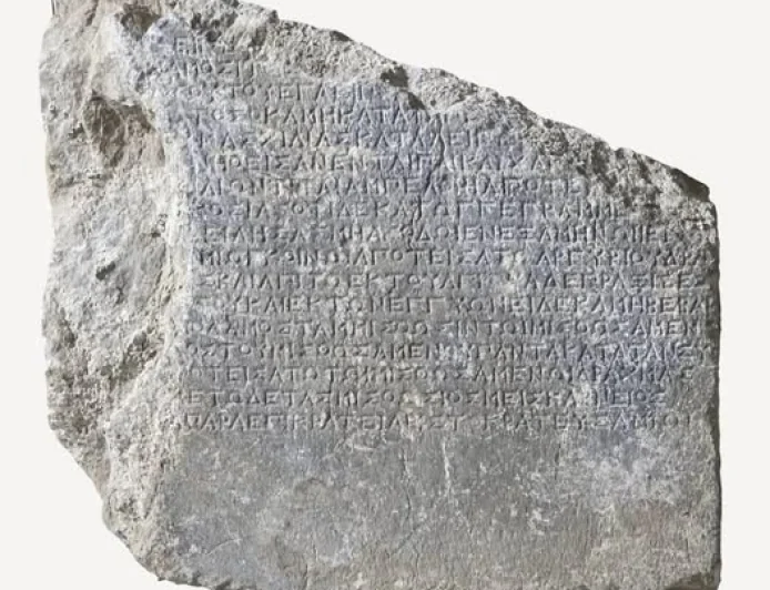 Şövalye adasında bulundu…Tarihin en eski kira kontratı