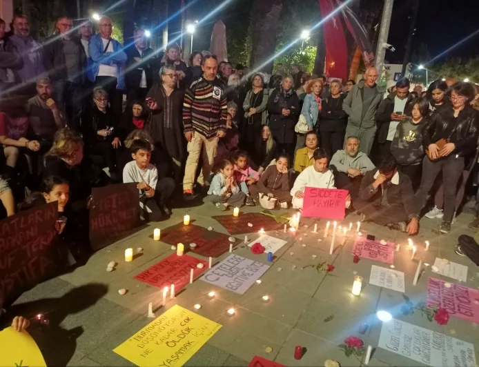 Bodrum’da Okullardaki Saldırılar Protesto Edildi