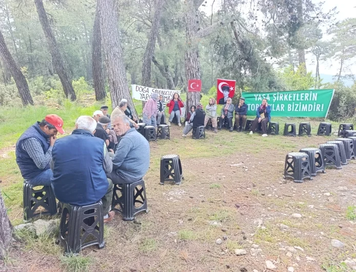 İkizköy Akbelen yarınki dev buluşmayı bekliyor  ESRA IŞIK “KÖYÜMÜ GELECEĞİMİ SAVUNMAYA DEVAM EDECEĞİM”