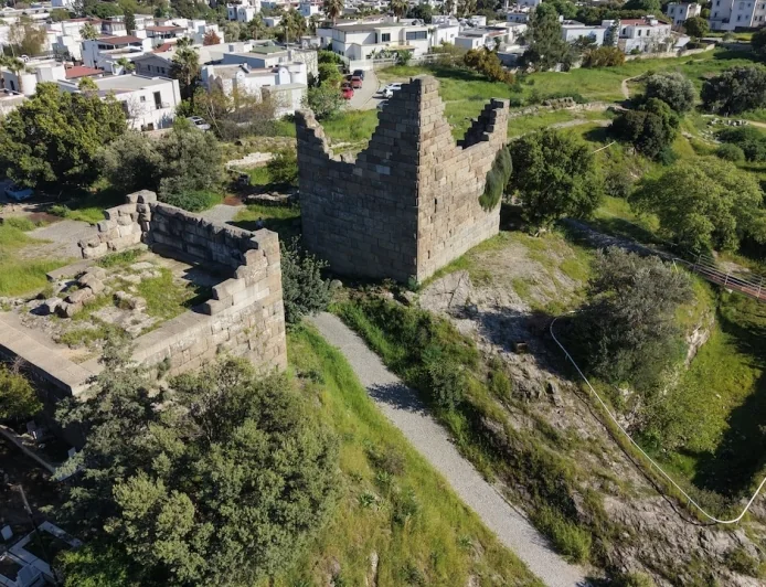 Halikarnassos Surları ve Myndos Kapısı pırıl pırıl oldu, yarın etkinlik düzenlenecek