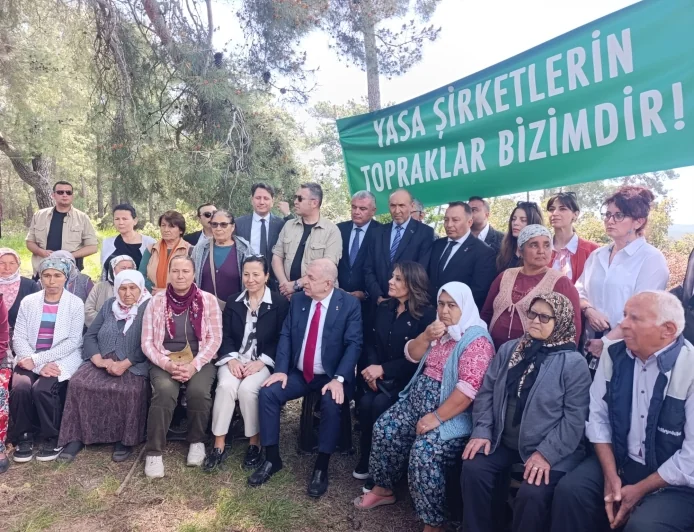 ZAFER PARTİSİ GENEL BAŞKANI ÜMİT ÖZDAĞ İKİZKÖY  / AKBELEN'DE :“AKBELEN'DEKİ DİRENİŞ TÜRK HALKININ İKTİDARA KARŞI VATANINI, TOPRAĞINI, ORMANINI SAVUNMASININ SEMBOLÜDÜR”