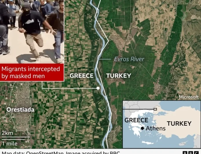 Yunanistan'ın göçmenleri ğeri itmeler korkunç boyuta ulaştı  Türkiye sınırındaki Meriç’te karanlık oyun “Mülteci mülteciye karşı sistemi”