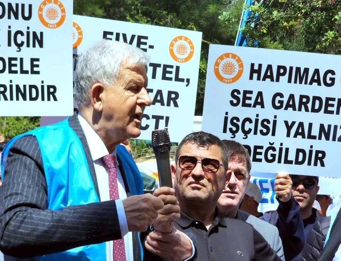 Hapimag Sea Garden Tatil Köyü’nde  grev gerginliği